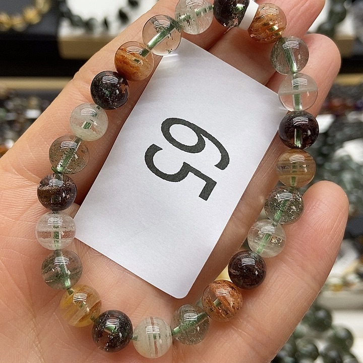 水晶手链未镶嵌手串