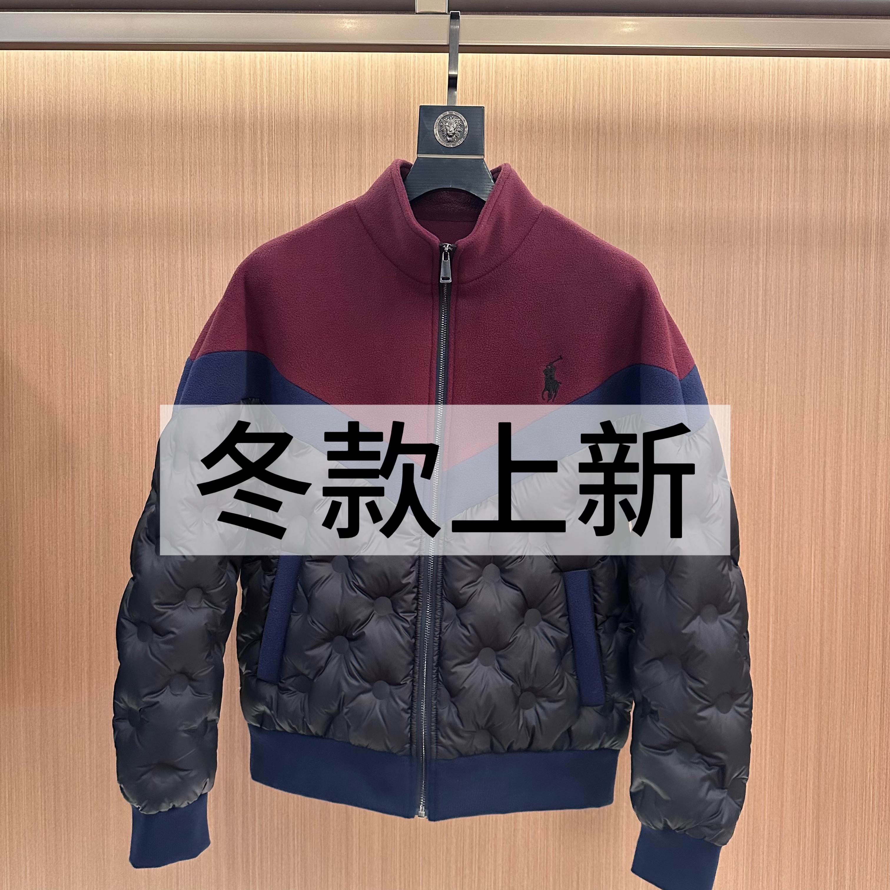 琪【052号】NZN3643-LOMY VICTOR秋冬高定棉服