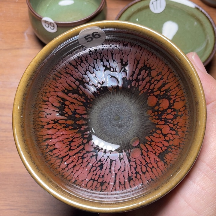 茶盏不凡茶器建盏56