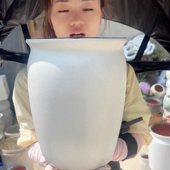 口径20高25.5一个白