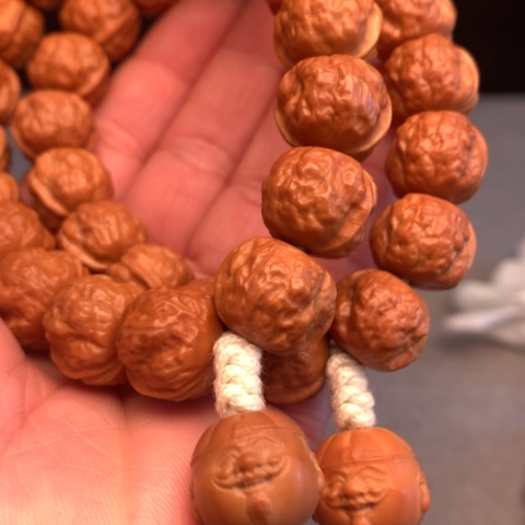 文玩核桃手串玉*产总