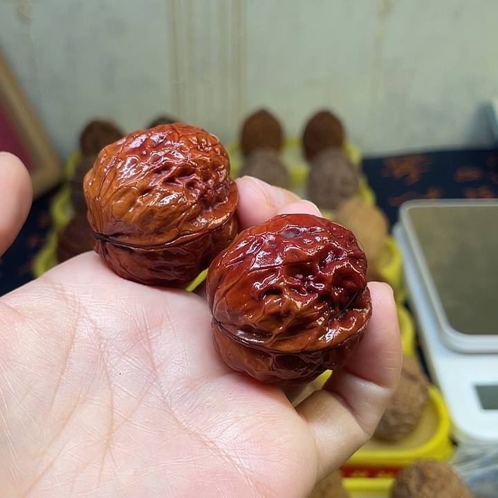 把件文玩核桃7、七彩玉蟾37