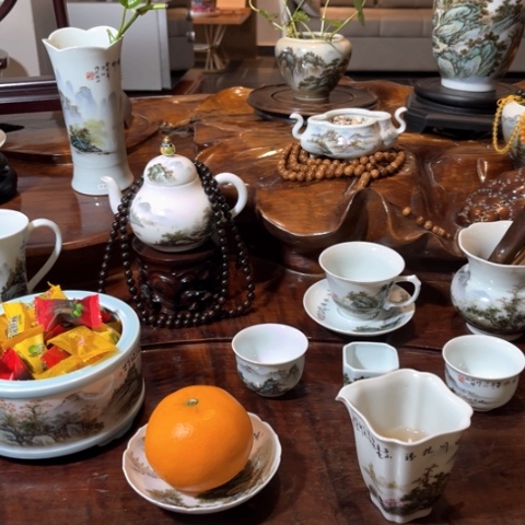 汪派山水嫡传第四代汪沁直播间