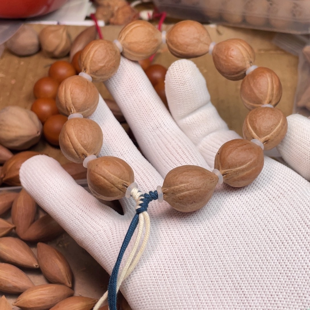 扬***手串/手链橄榄核1