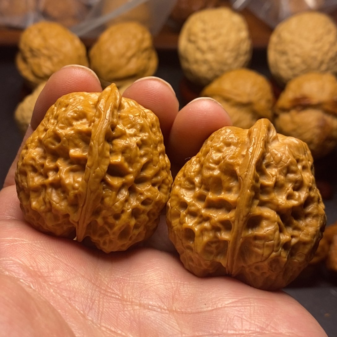 文玩核桃把件37尺葫芦娃