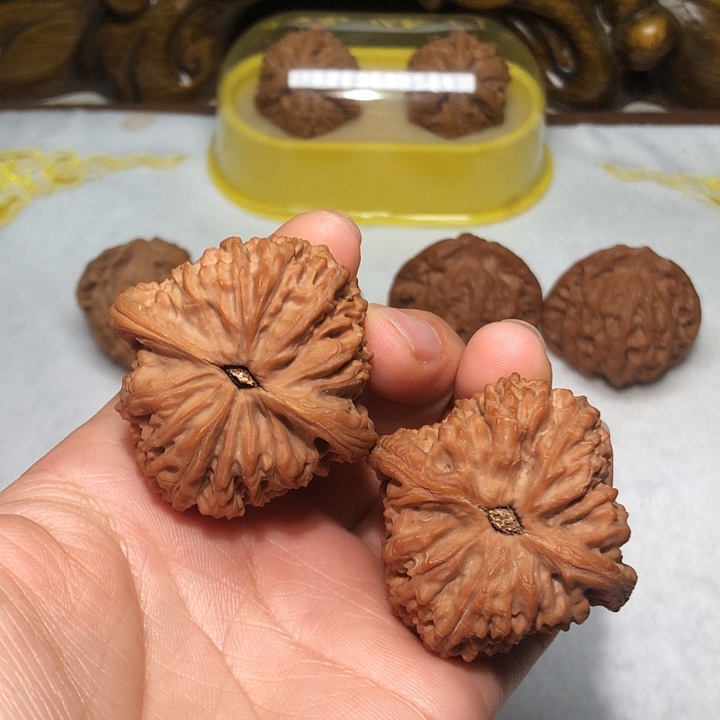 风***离文玩核桃42高炮南疆