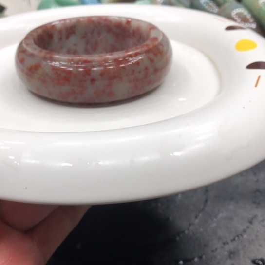 未镶嵌石英质玉珠宝半成品雪***0