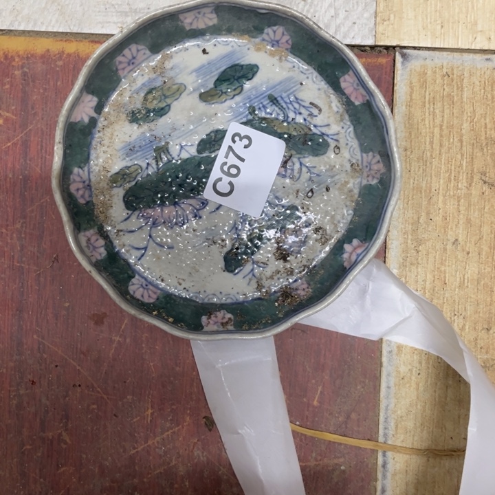 来***运陶瓷制品瑕疵处理