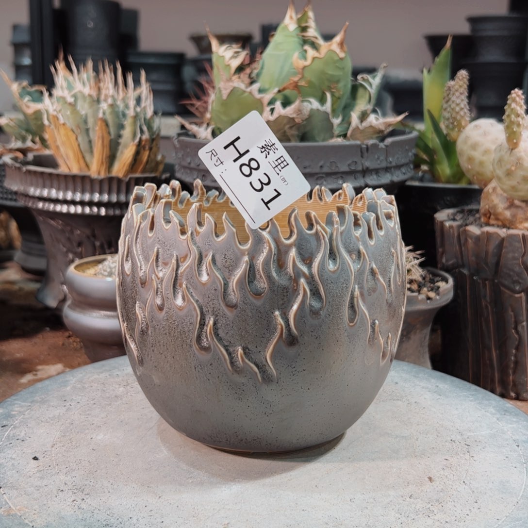 景德镇手工素里内口12高11.4