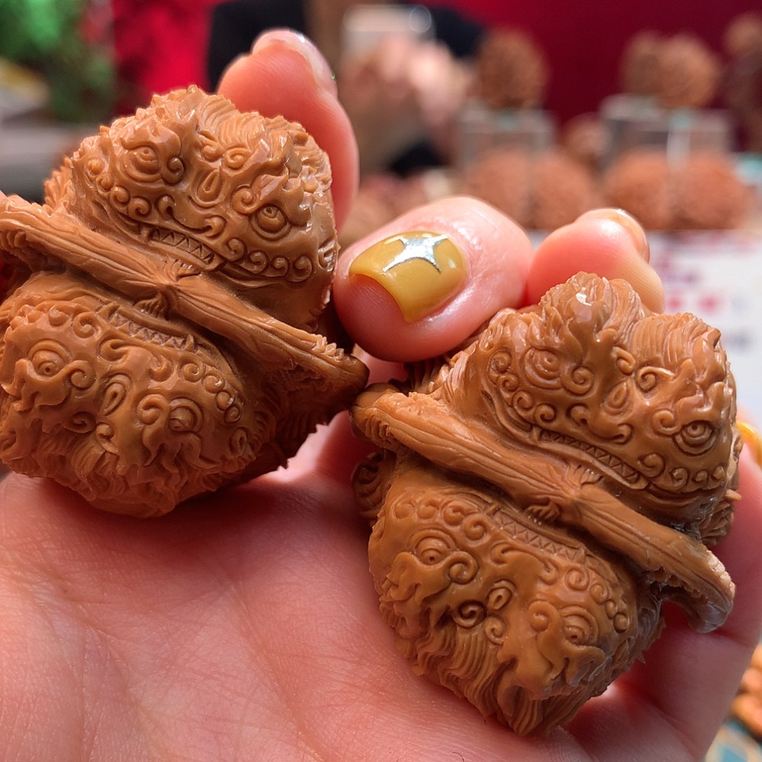 文玩核桃把件—————————