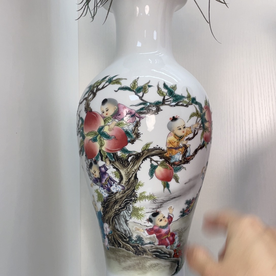摆件景德镇陶瓷现代工艺品摆件