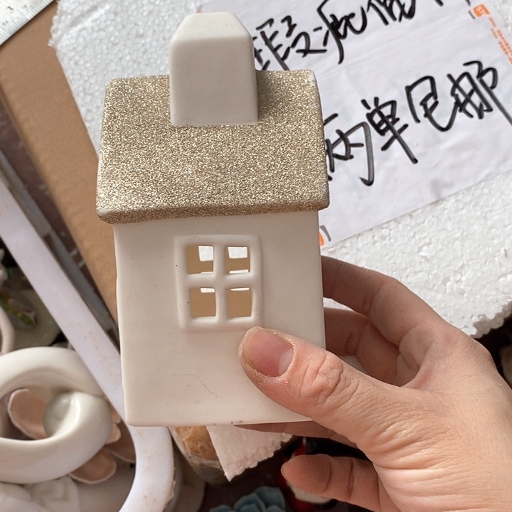 摆件陶瓷树脂材料