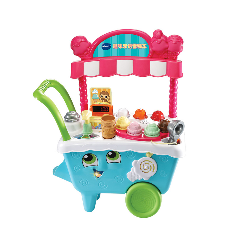 【会员商品】伟易达趣味双语雪糕车益智儿童玩具山姆玩具