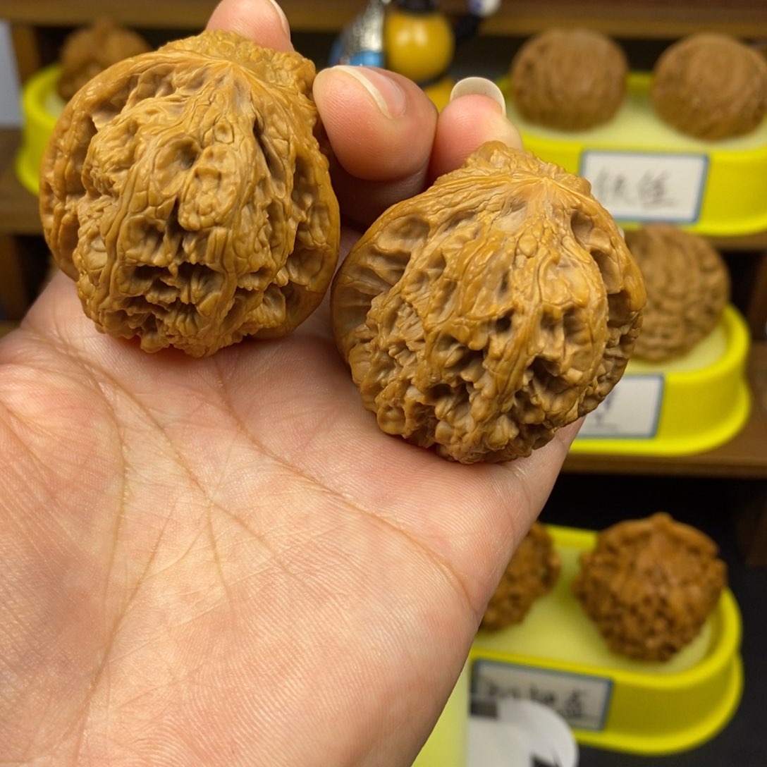 核桃将军 文玩/木作/... 文玩把件