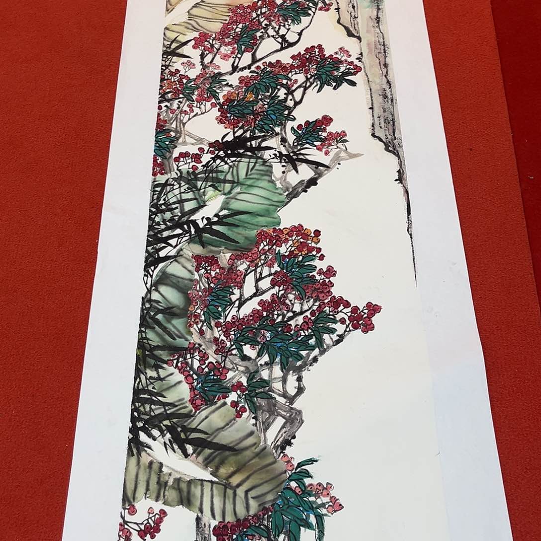 国画手绘作品国画作品