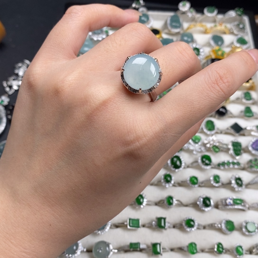 未镶嵌挂件翡翠翡翠