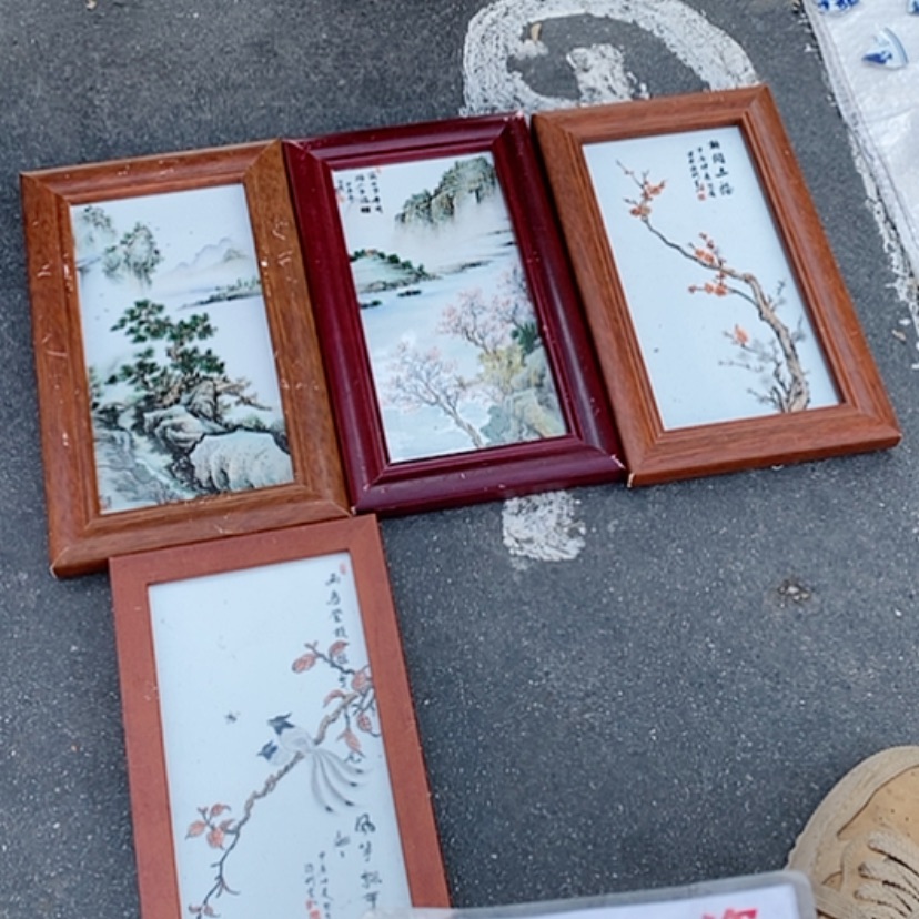 【闪购商品】瓷片信**变景德镇现代工艺品