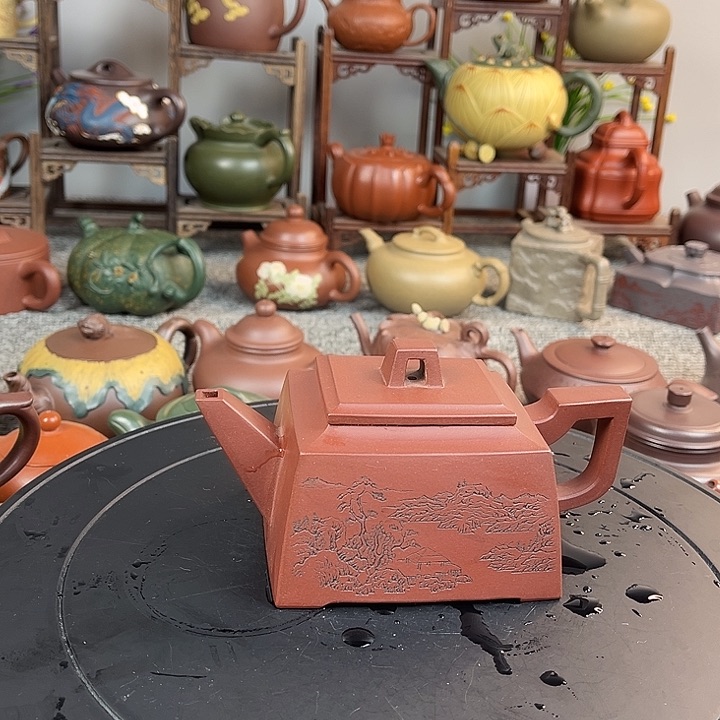 茶壶紫砂宜兴紫砂壶