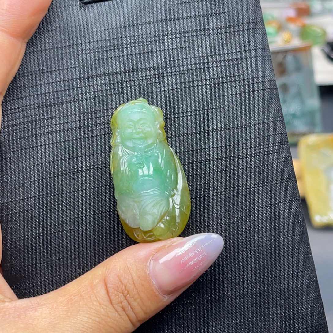 【闪购商品】翡翠未镶嵌吊坠(不含链)翡翠