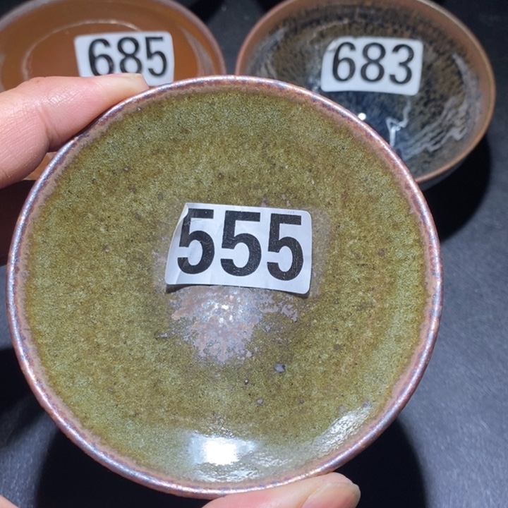 茶盏建盏龙窑柴烧