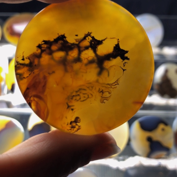 合金玛瑙/玉髓珠宝奇石91