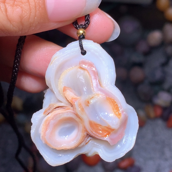 玛瑙/玉髓珠宝半成品未镶嵌