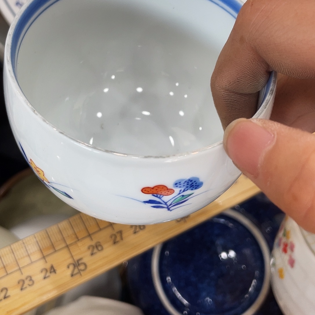 陶瓷中古回流不包全新月***姐