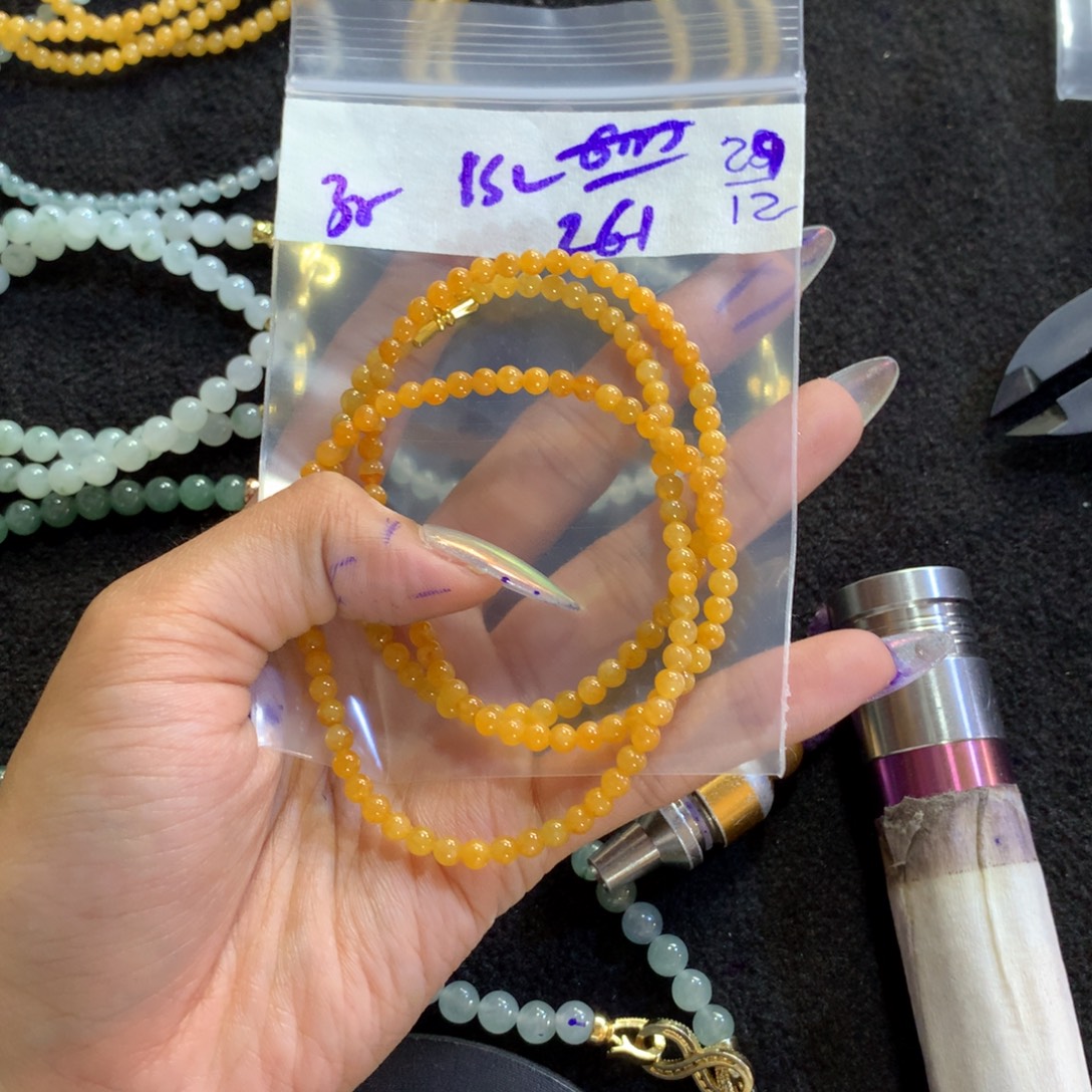 定制翡翠未镶嵌天然缅甸翡翠