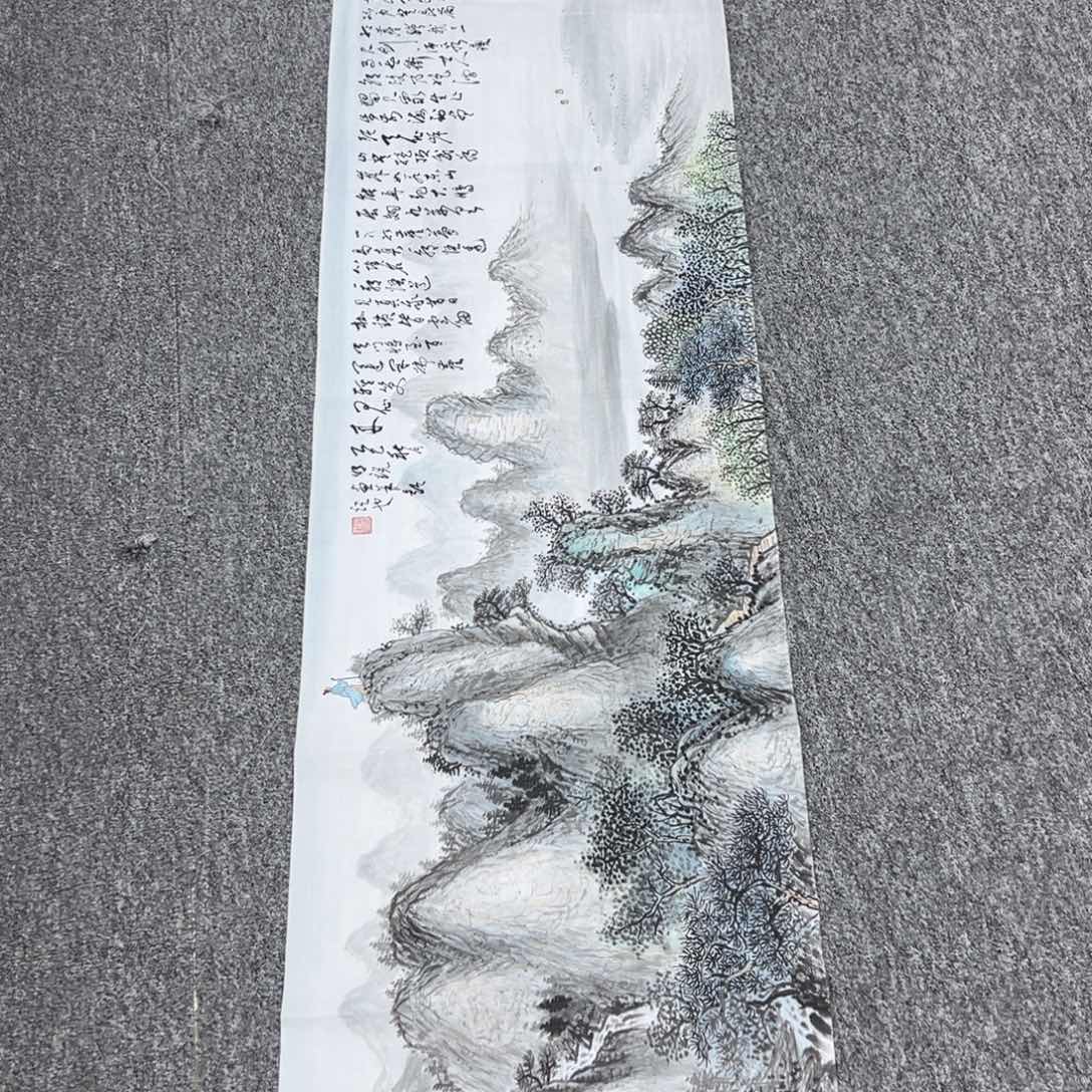 国画纯手绘字画宣纸