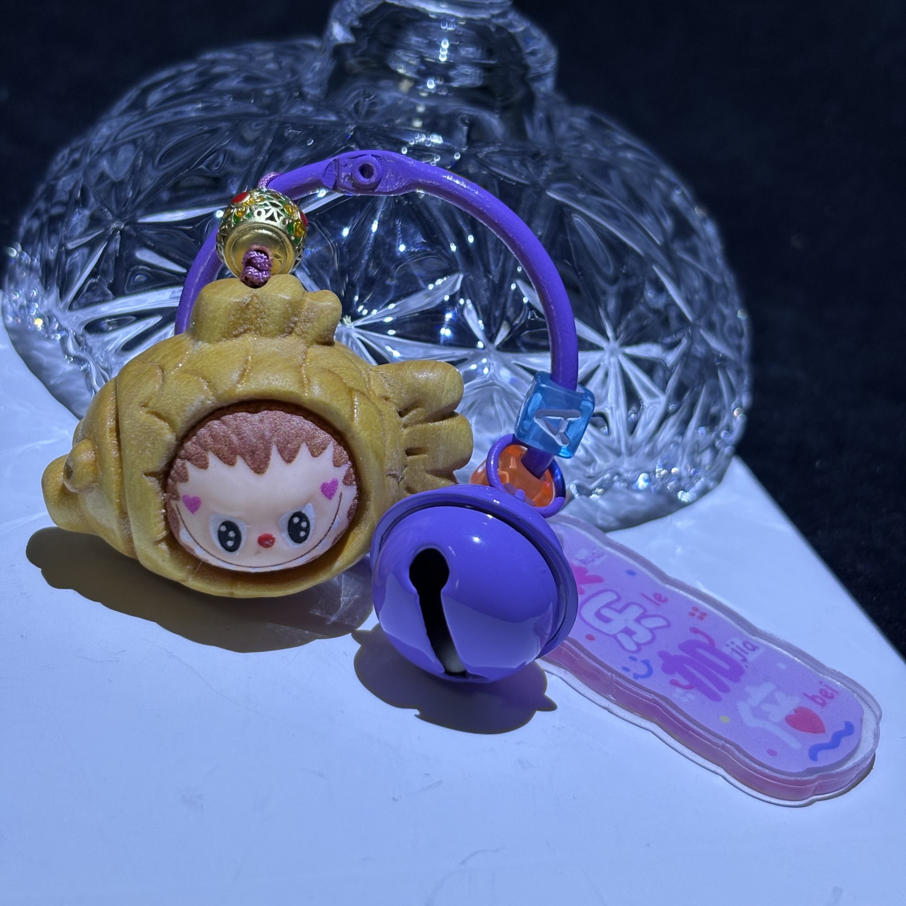 A11 娃哈哈小鱼 摆件木头    多样性发其一