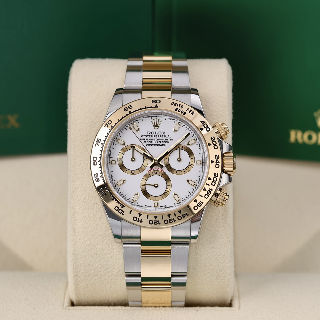 95新 Rolex/劳力士 116503 白盘 40mm 自动机械 2020年11月保卡