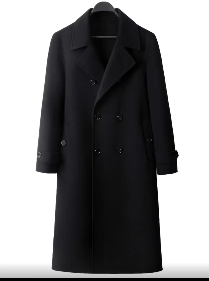 8881新款男士冬季潮流连帽工装外套