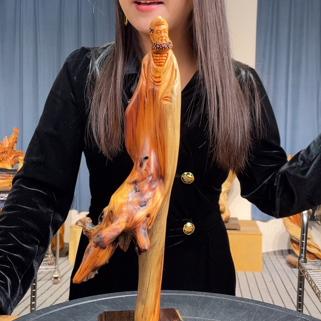 柏木（崖柏）随型摆件