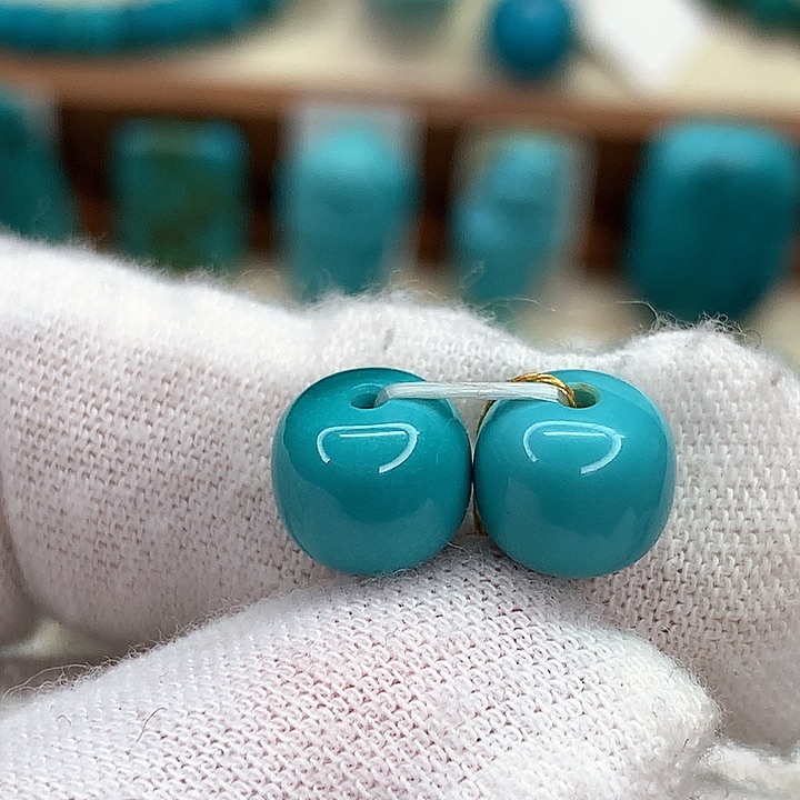 绿松石挂件未镶嵌