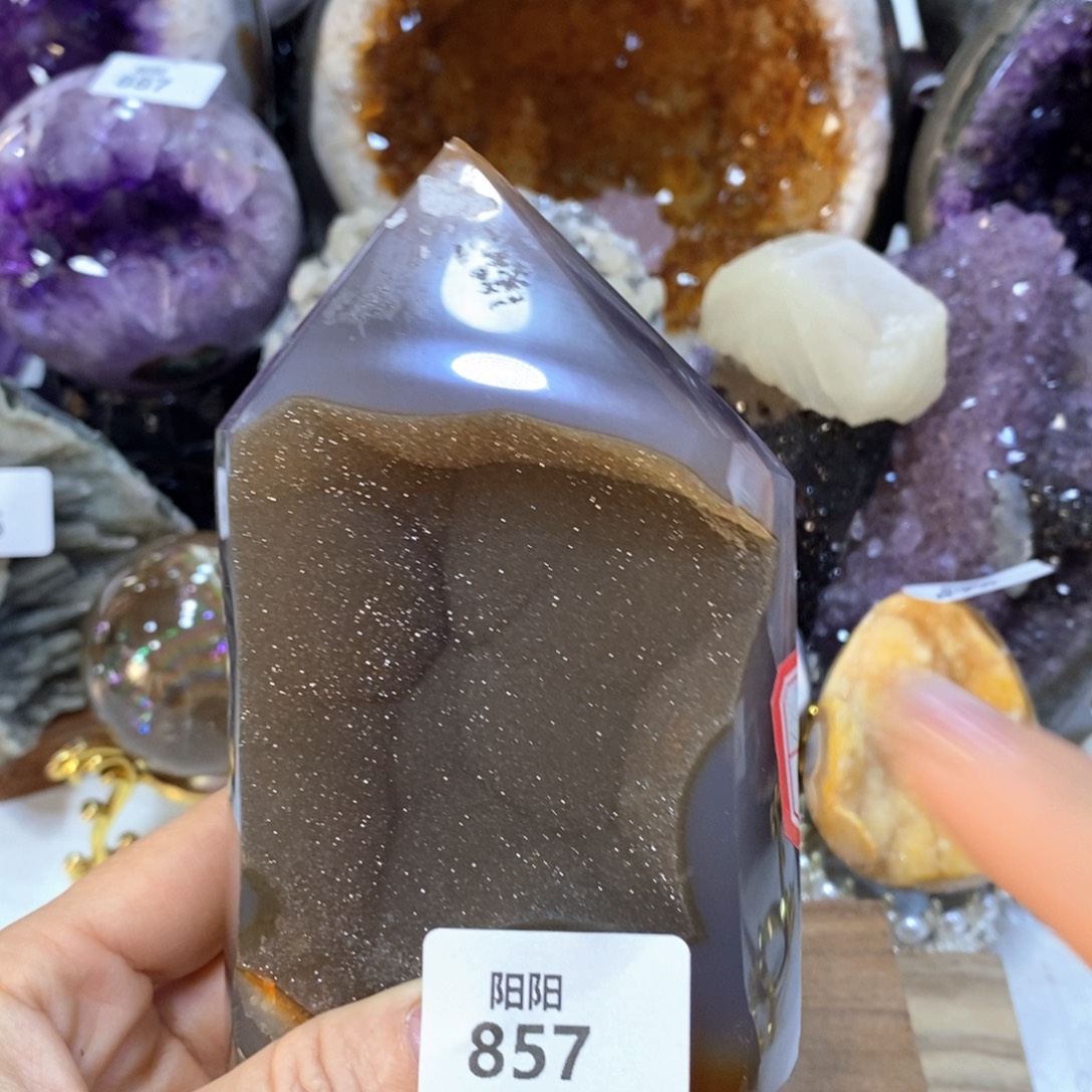 水晶未镶嵌大型摆件（非配饰）