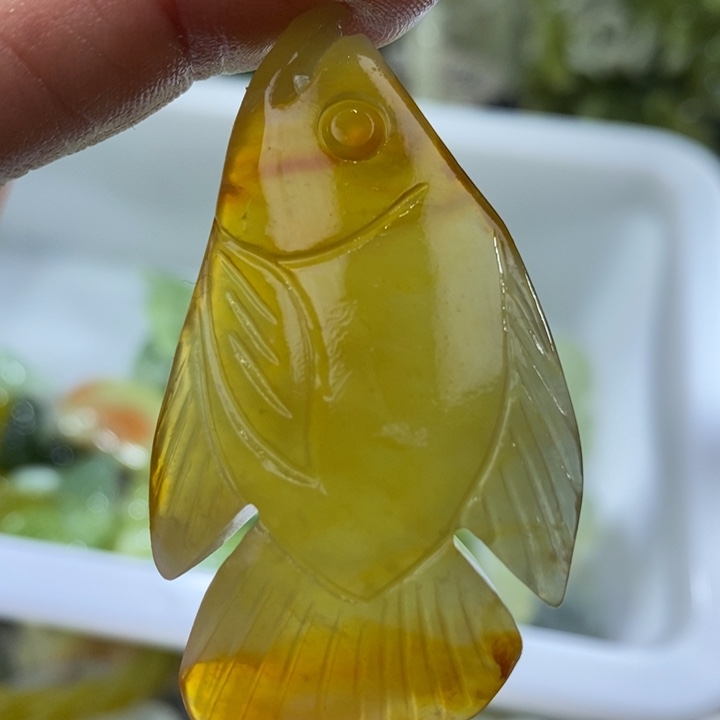 岫玉岫玉吊坠未镶嵌