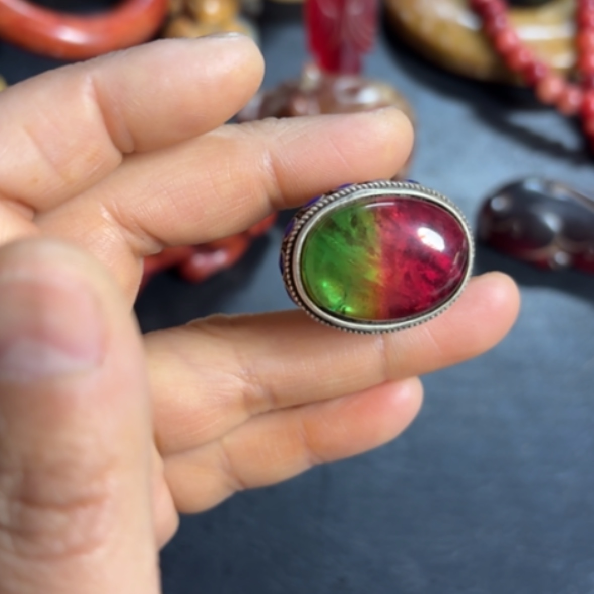 【闪购商品】紫金钵盂菩提把件