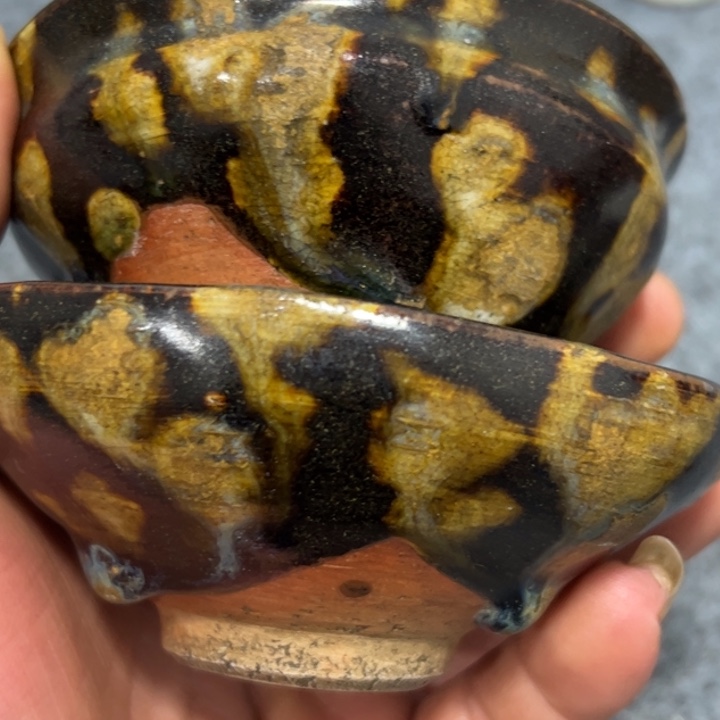 剑***心陶摆件景德镇陶瓷艺术品