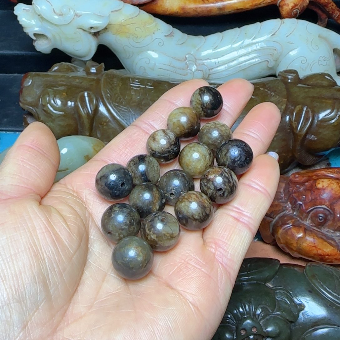 和田玉珠子未镶嵌