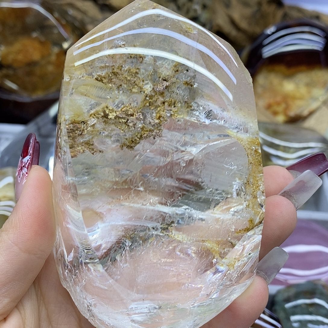 水晶水晶原石未镶嵌