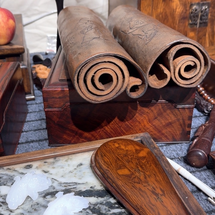 黄杨木舟**隐工艺品的价格