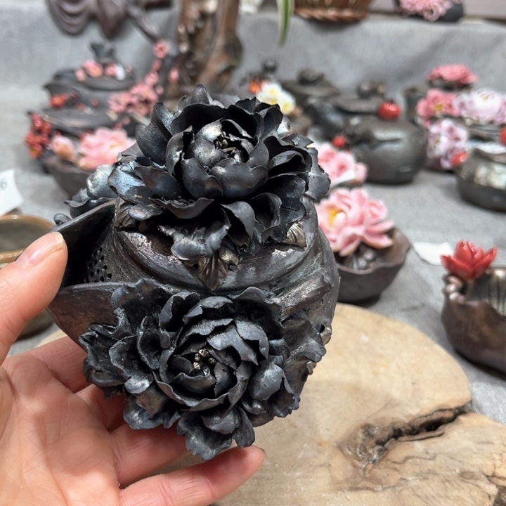 臭***鱼垚焱阁柴烧茶器福利