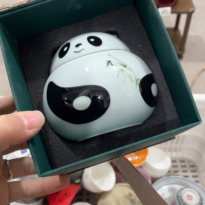 陶瓷茶具全部默认微瑕处理不影响使用完美主义者慎拍！