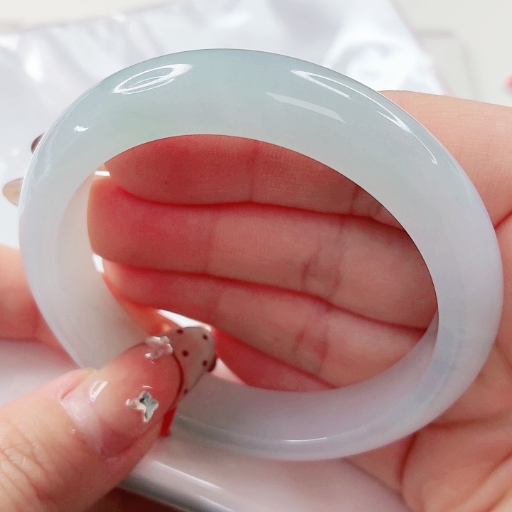 翡翠未镶嵌手镯55x901