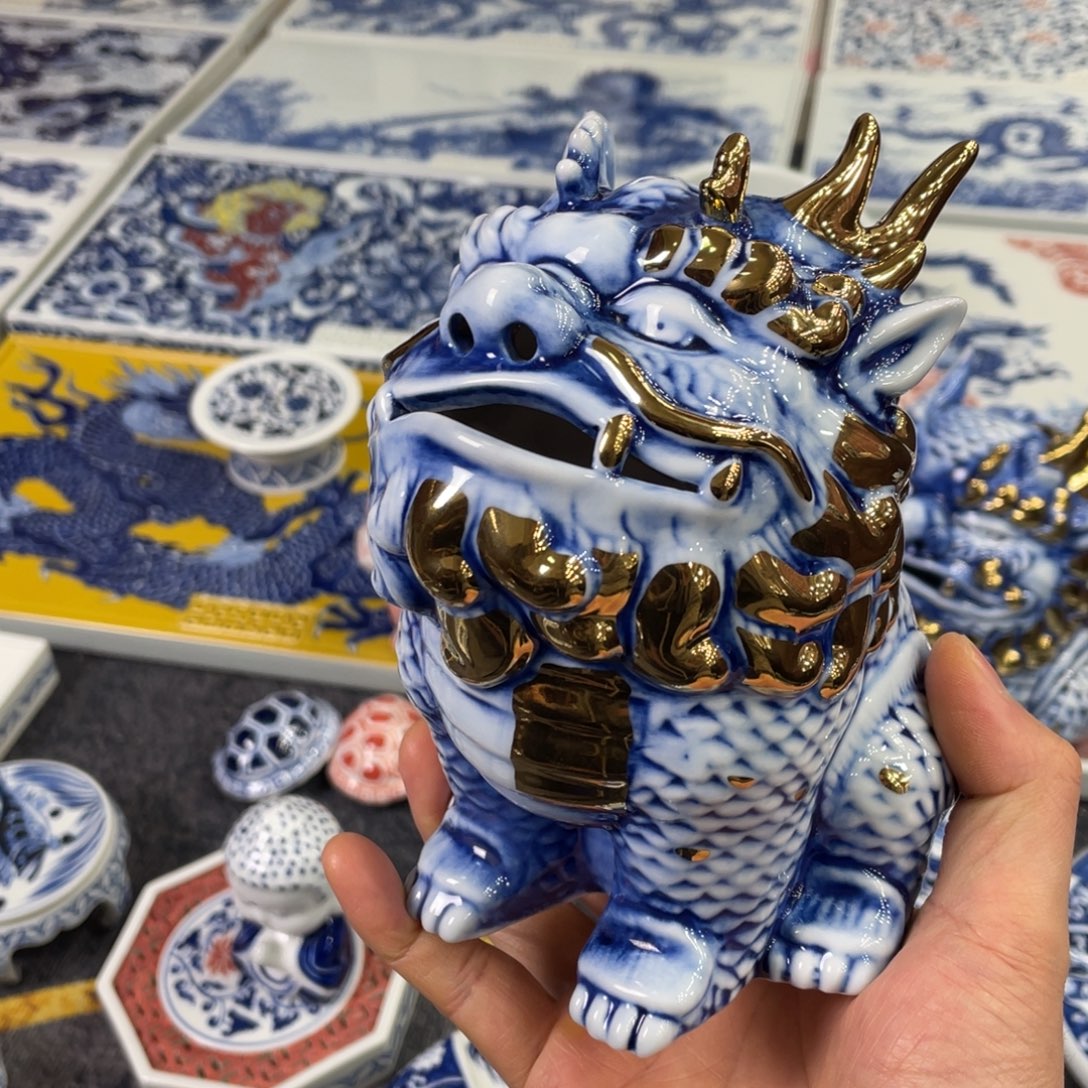 景德镇陶瓷手工手绘