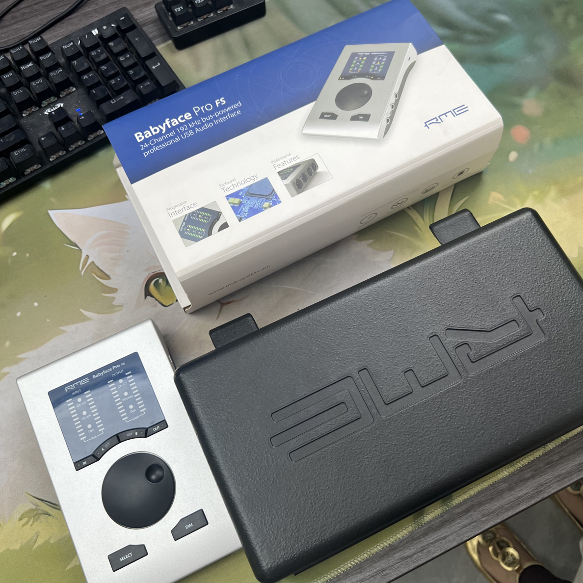 9新  娃娃脸fs声卡7307编码保证正品质量
