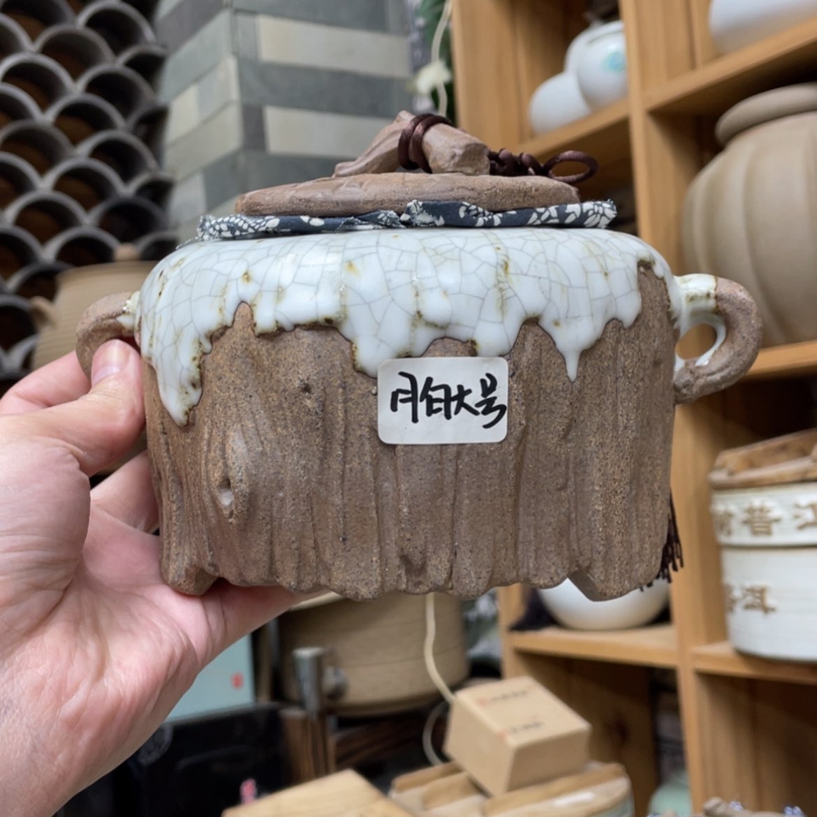 【闪购商品】壶老段烧陶瓷茶器！