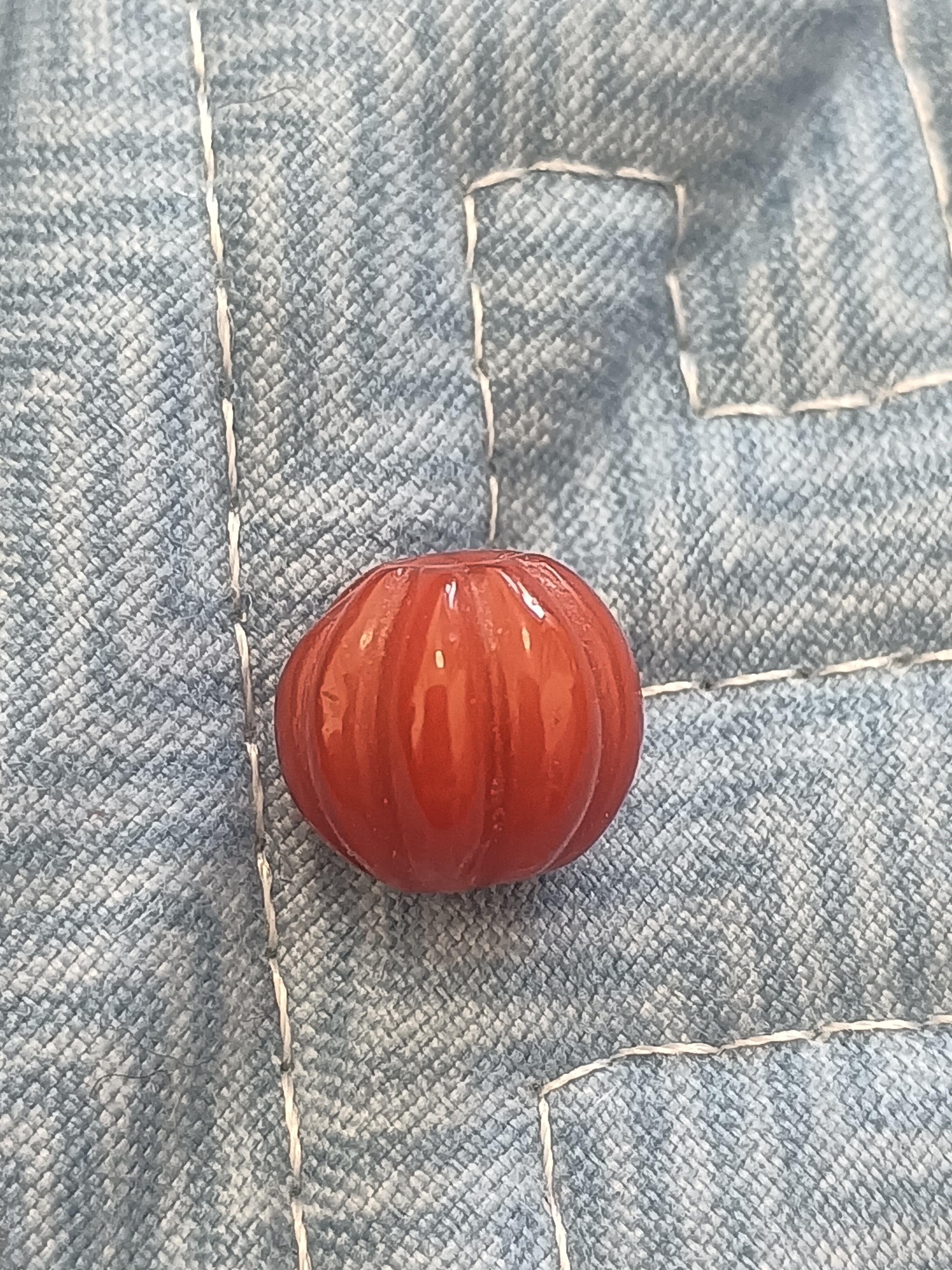 燕子古珠—玛瑙吊坠