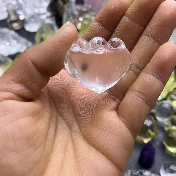 水晶摆件未镶嵌吊坠