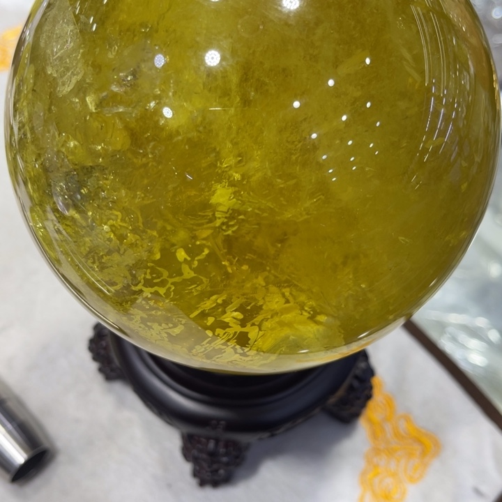 水晶水晶球未镶嵌向**.